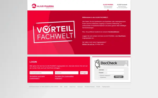 login.aliud.de