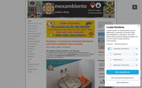 www.mexambiente-shop.com