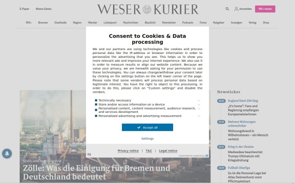 www.weser-kurier.de