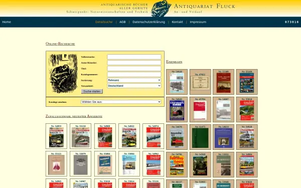 www.antiquariat-fluck.de