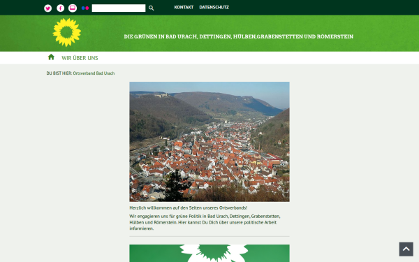 www.gruene-badurach.de