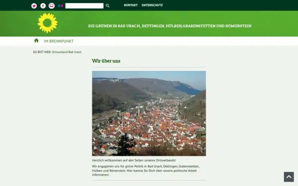www.gruene-badurach.de