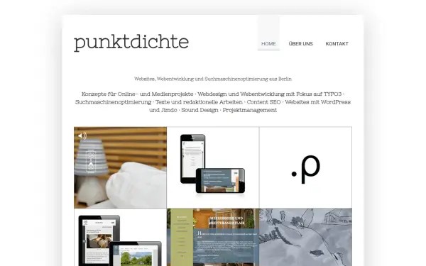 www.punktdichte.de