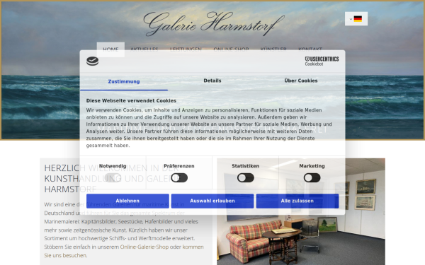 www.galerie-harmstorf.de