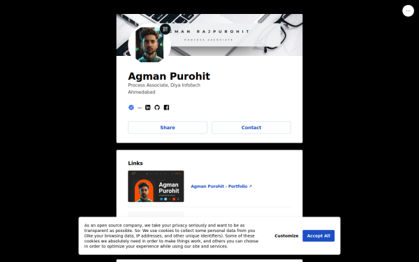 agmanpurohit.bio