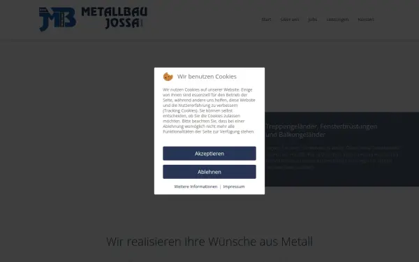 metallbau-jossa.de