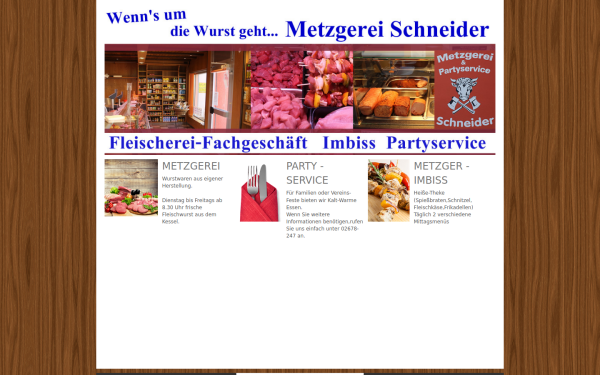 metzgerei-schneider-buechel.de