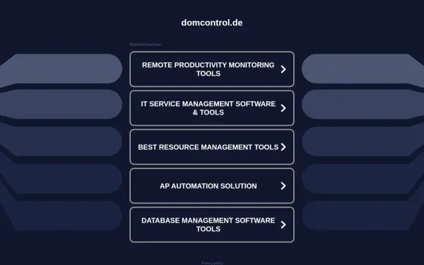 domcontrol.de
