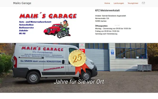 www.maiks-garage.de