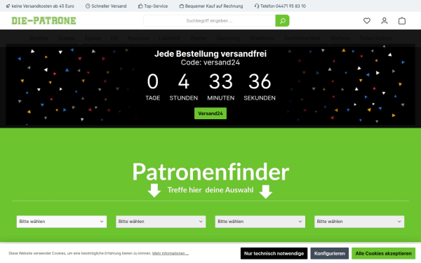 www.die-patrone.de