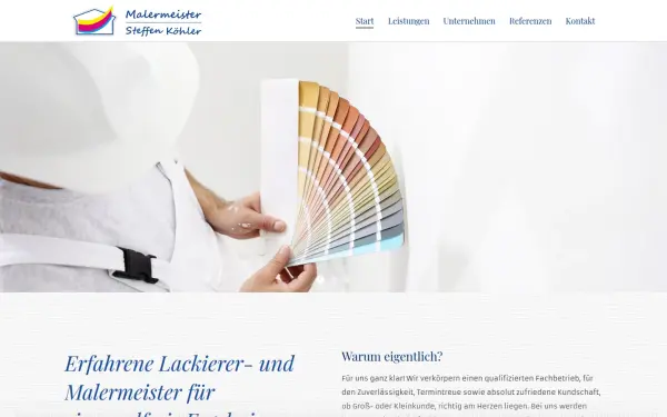 malermeister-koehler.de