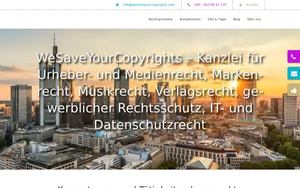 wesaveyourcopyrights.com