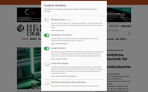 www.reinraum.de