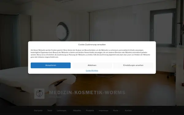 medizin-kosmetik-worms.de