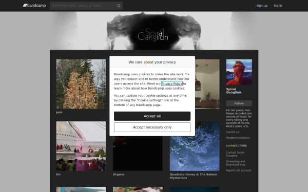 spiralganglion.bandcamp.com