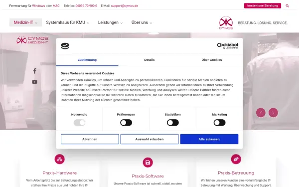 www.cymos.de