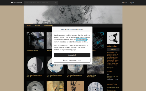 mikeparker.bandcamp.com