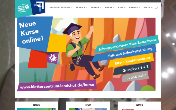www.kletterzentrum-landshut.de