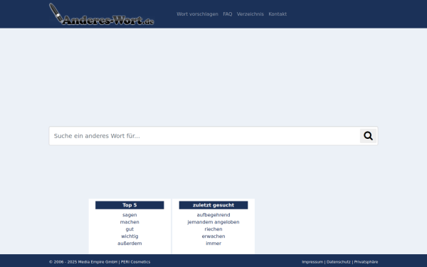 ein.anderes-wort.de