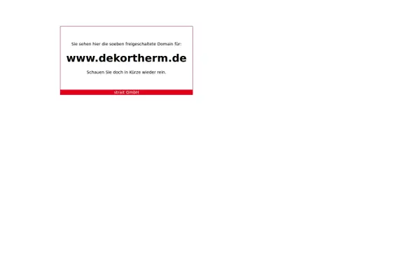 www.dekortherm.de