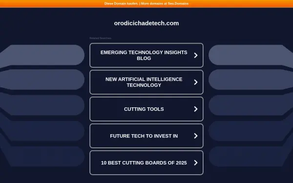 orodicichadetech.com