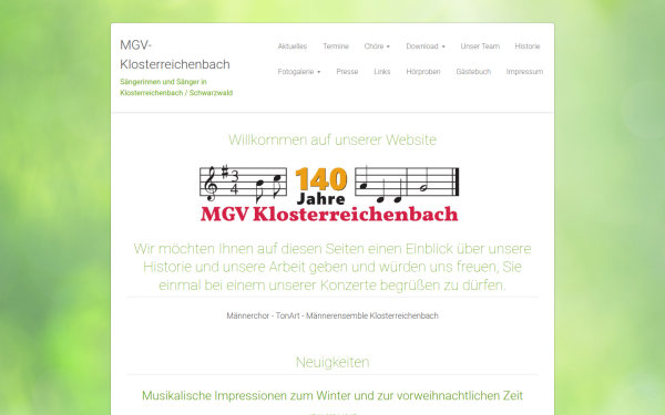www.mgv-klosterreichenbach.de