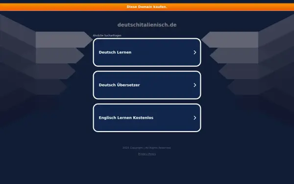 deutschitalienisch.de