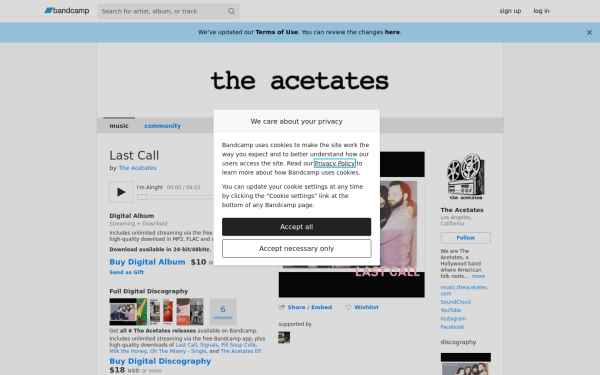 music.theacetates.com