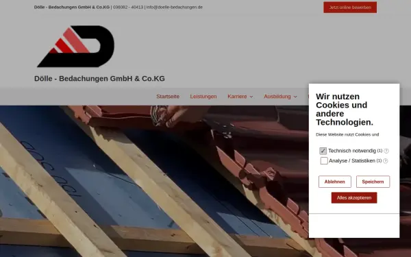 www.doelle-bedachungen.de