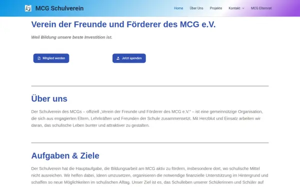 mcg-schulverein.de