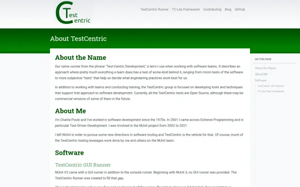 test-centric.org