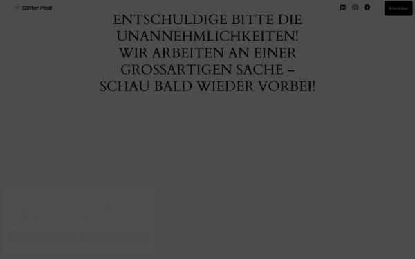 www.glitterpost.de