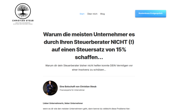 christiansteub.de