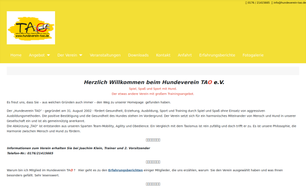 hundeverein-tao.de