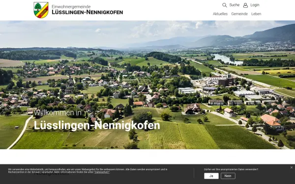 www.luesslingen-nennigkofen.ch