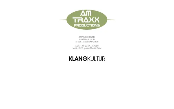 am-traxx.de