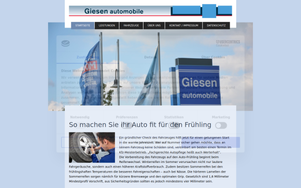 www.giesen-automobile.de