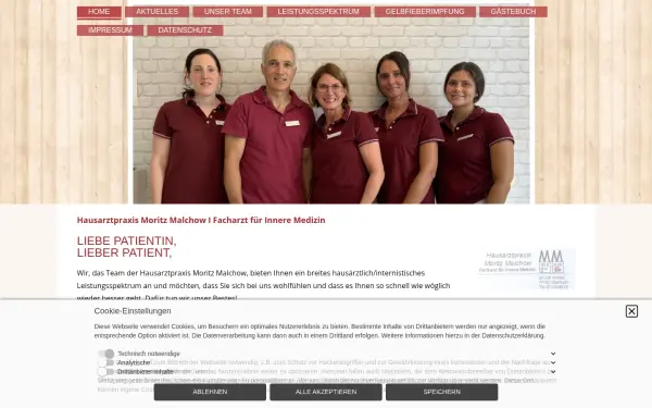 hausarztpraxis-moritz-malchow.de