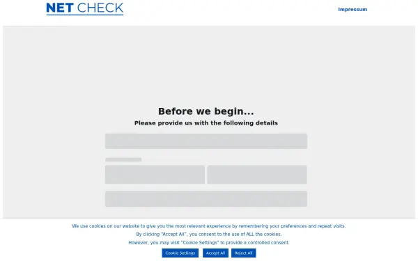 thenetcheck.com