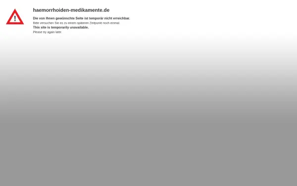 haemorrhoiden-medikamente.de