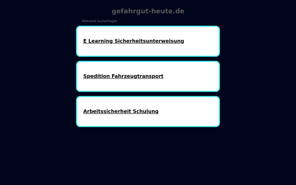 gefahrgut-heute.de