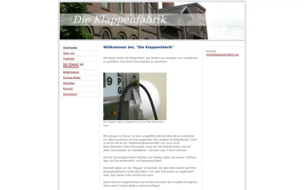 www.dieklappenfabrik.de