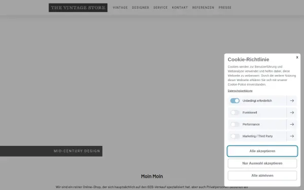 www.thevintagestore.de