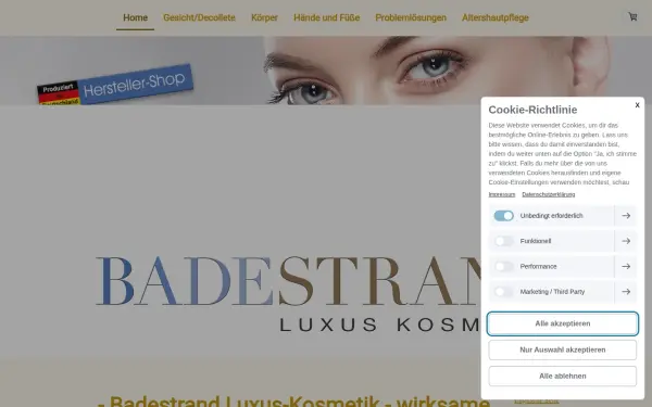 www.badestrand-kosmetik.de