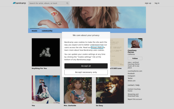 courtneyfarrenmusic.bandcamp.com