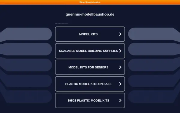 guennis-modellbaushop.de