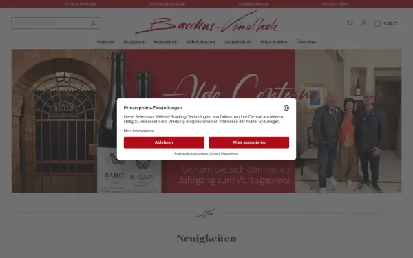 www.bacchus-vinothek.de
