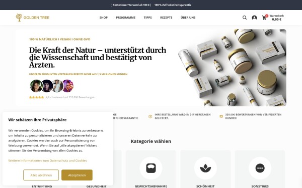 goldentree.de