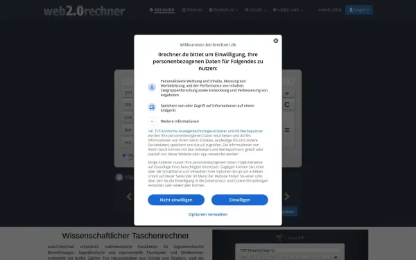 web2.0rechner.de