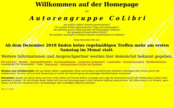 autorengruppe-colibri.de